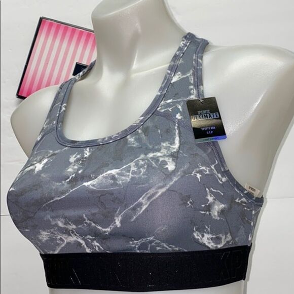 🔥 VICTORIA SECRET PINK SPORT BRA unlined Sz Small new - Picture 4 of 6